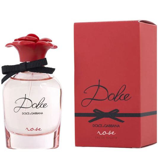 DOLCE & GABANNA DOLCE ROSE WOMEN 2.5 OZ EDT SP-NEW UPC