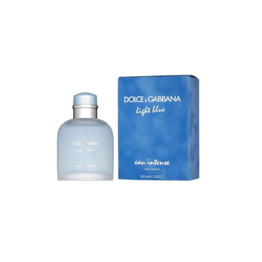 DOLCE & GABBANA LIGHT BLUE EAU INTENSE MEN 3.3 EDP SP