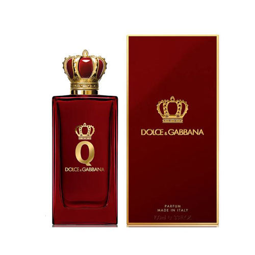DOLCE & GABBANA QUEEN  Q WOMEN PARFUM 3.4 OZ