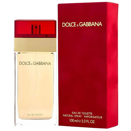 DOLCE & GABBANA WOMEN 3.3 OZ  EDT SP