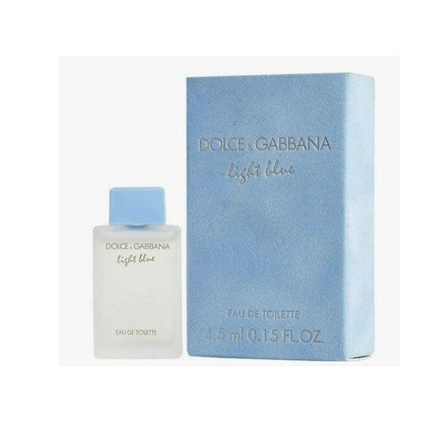 MINI DOLCE & GABBANA LIGHT BLUE WOMEN 0.15 OZ EDT SP