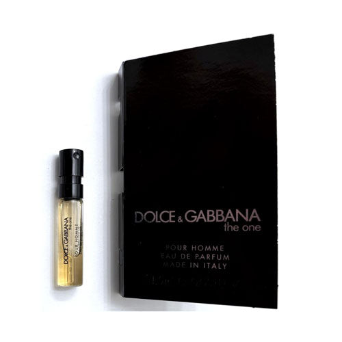 VIAL DOLCE & GABBANA THE ONE MEN 0.05 EDP SP
