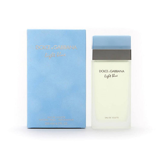 DOLCE & GABBANA LIGHT BLUE WOMEN 6.8 OZ. EDT SP