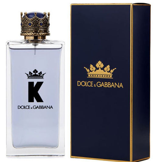 DOLCE & GABBANA KING MEN 5.0 OZ. EDT SP