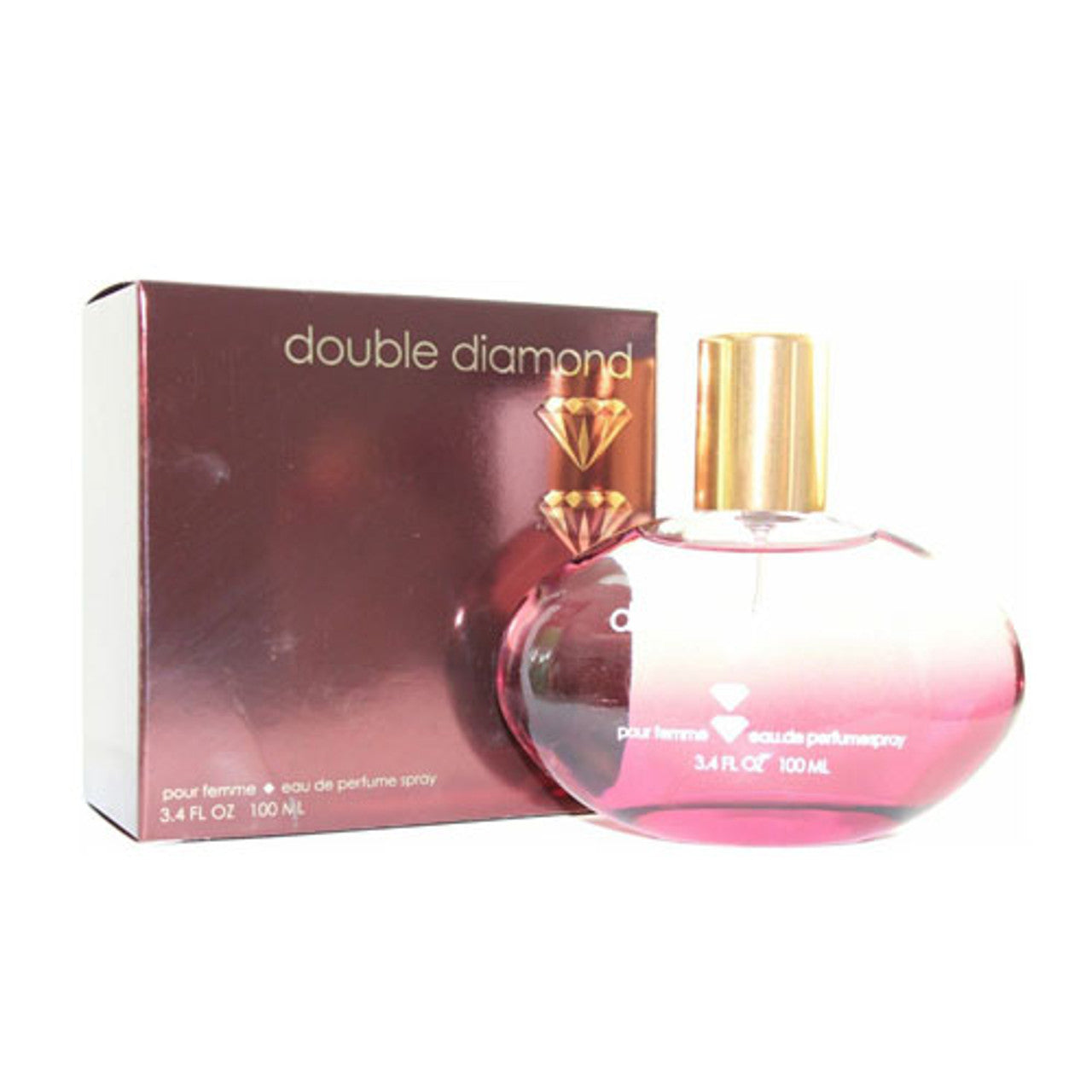DOUBLE DIAMOND WOMEN 3.4 OZ. EDP SP