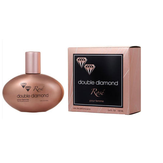 DOUBLE DIAMOND ROSE WOMEN 3.4 OZ EDP SP