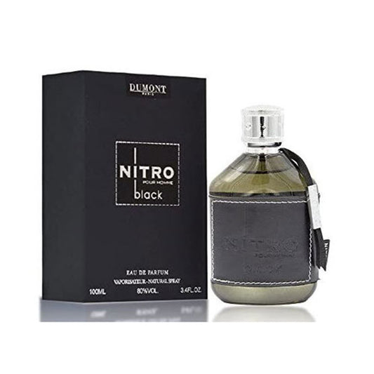 DUMONT NITRO BLACK MEN 3.4 OZ EDP SP