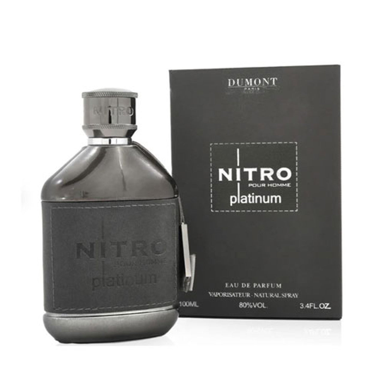 DUMONT NITRO PLATINUM MEN 3.4 OZ EDP SP