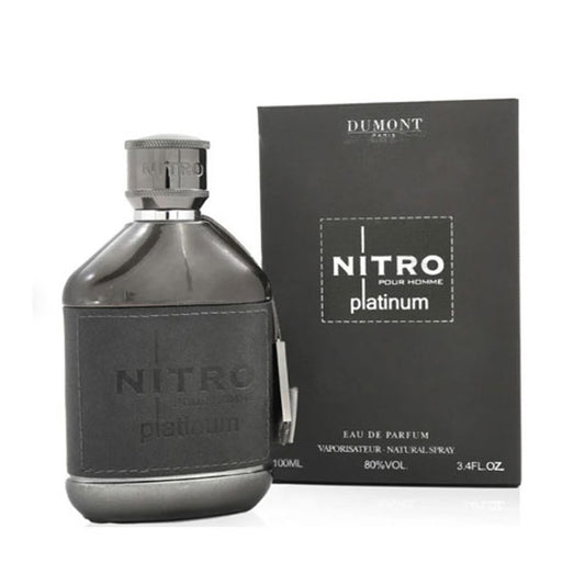 DUMONT NITRO PLATINUM MEN 3.4 OZ EDP SP