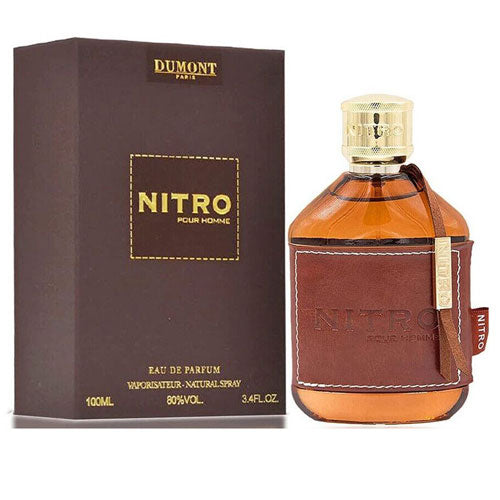 DUMONT NITRO POUR HOMME 3.4 OZ EDP SP