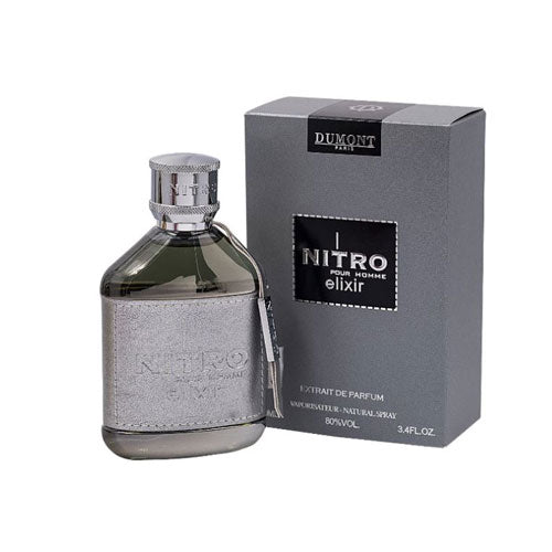 DUMONT NITRO ELIXIR MEN 3.4 OZ EXTRAIT  PARFUM