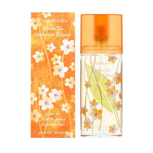 ELIZABETH ARDEN GREEN TEA NECTARINE BLOSSOM WOMEN 3.4 OZ. EDT SP
