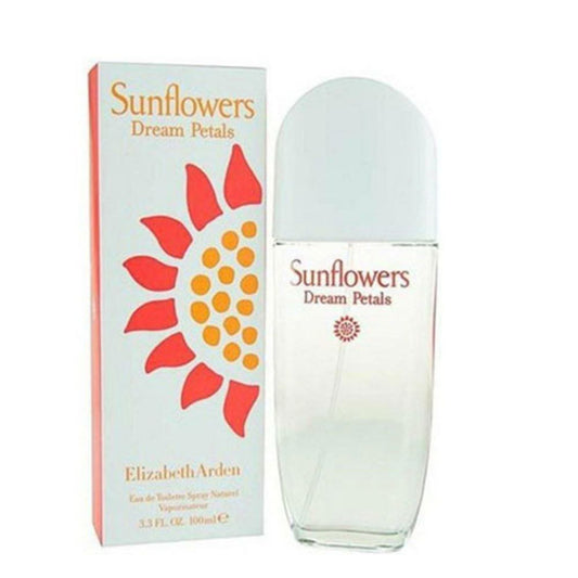 ELIZABETH ARDEN SUNFLOWER DREAM PETALS WOMEN 3.4 OZ. EDT SP