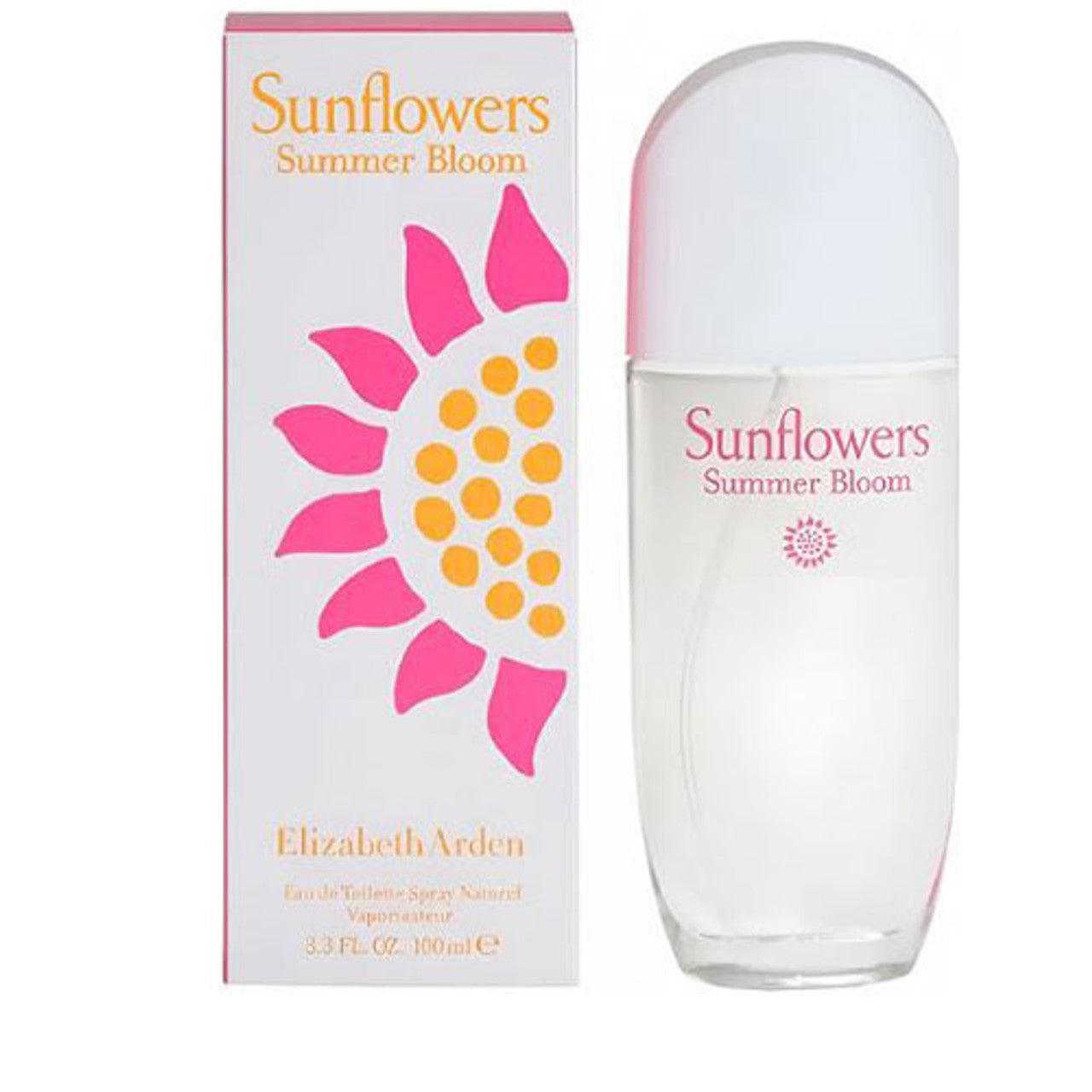 ELIZABETH ARDEN SUNFLOWERS SUMMER BLOOM WOMEN 3.3 OZ EDT SP