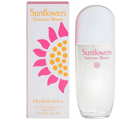 ELIZABETH ARDEN SUNFLOWERS SUMMER BLOOM WOMEN 3.3 OZ EDT SP