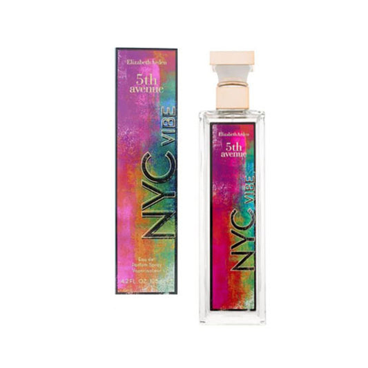 ELIZABETH ARDEN 5TH AVENUE NYC VIBE WOMEN 4.2 OZ EDP SP
