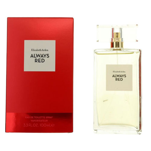 ELIZABETH ARDEN ALWAYS RED WOMEN 3.3 OZ EDP SP