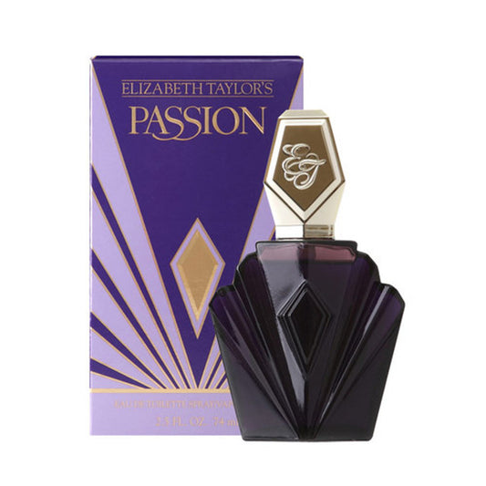 ELIZABETH TAYLOR PASSION WOMEN 2.5 OZ. EDT SP