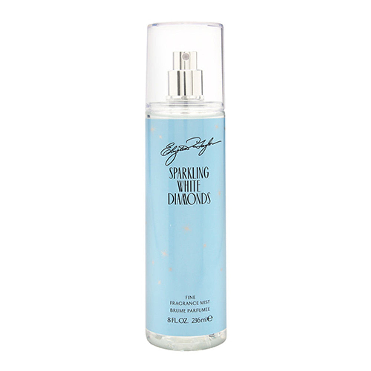 BODY MIST WOMEN ELIZABETH TAYLOR WHITE DIAMONDS SPARKLING 8.0 OZ. SP