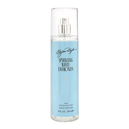 BODY MIST WOMEN ELIZABETH TAYLOR WHITE DIAMONDS SPARKLING 8.0 OZ. SP