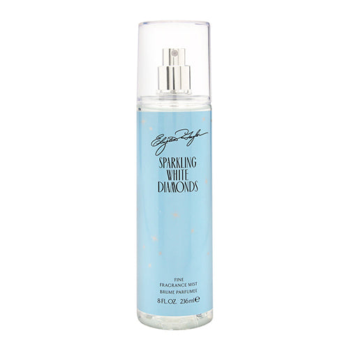 BODY MIST WOMEN ELIZABETH TAYLOR WHITE DIAMONDS SPARKLING 8.0 OZ. SP