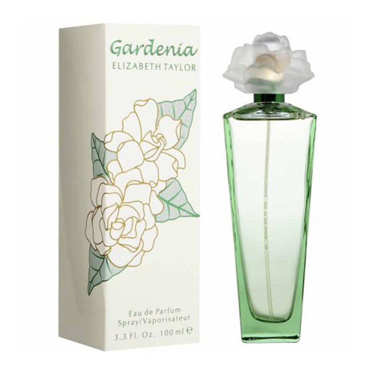 ELIZABETH TAYLOR GARDENIA WOMEN 3.4 OZ. EDP