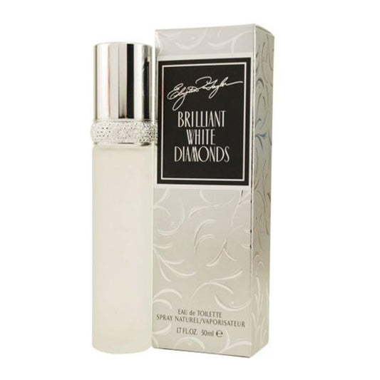 ELIZABETH TAYLOR WHITE DIAMONDS BRILLIANT WOMEN 3.4 OZ. EDT SP