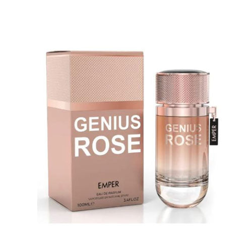 EMPER GENIUS ROSE WOMEN 3.4 OZ EDP SP