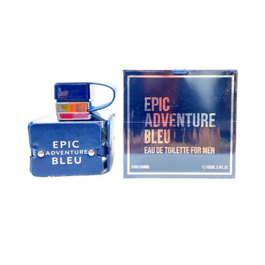 EMPER EPIC ADVENTURE BLUE MEN 3.4 OZ EDT SP