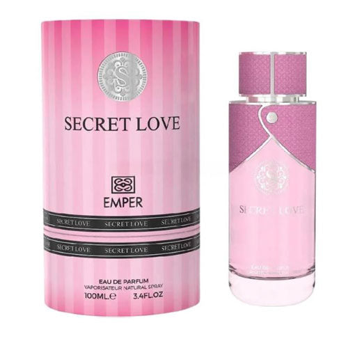 EMPER SECRET LOVE WOMEN 3.4 OZ EDP SP