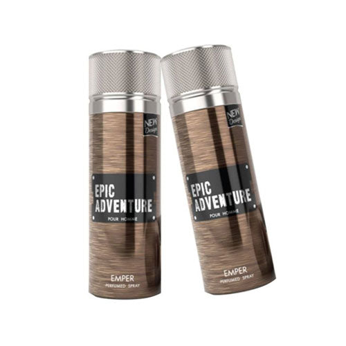 DEODORANT SPRAY EMPER EPIC ADVENTURE POUR HOMME 6.6 OZ