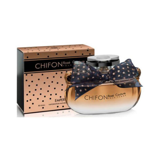 EMPER CHIFON ROSE COUTURE POUR FEMME 3.4 OZ EDP SP