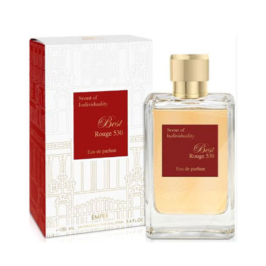 EMPER BEST ROUGE 530 UNISEX 3.4 OZ EDP SP