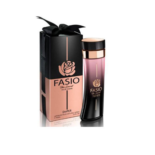 EMPER FASIO SECRET FOR WOMEN 3.4 OZ EDP SP