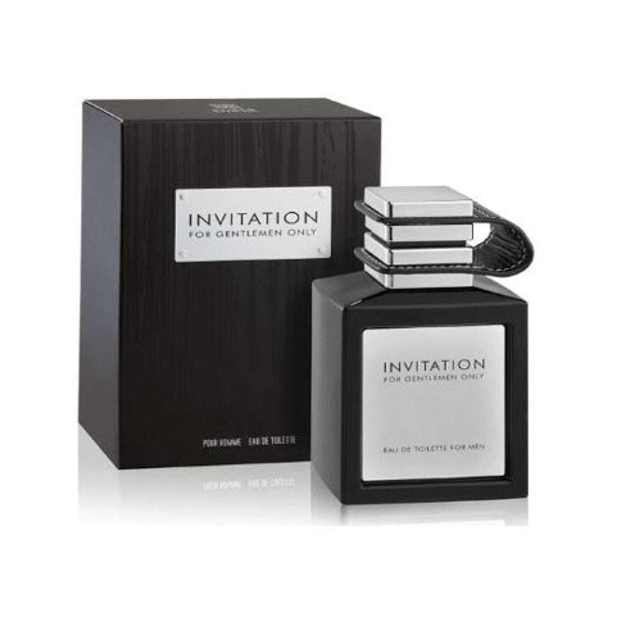 EMPER INVITATION FOR GENTLEMEN ONLY MEN 3.4 OZ EDT SP