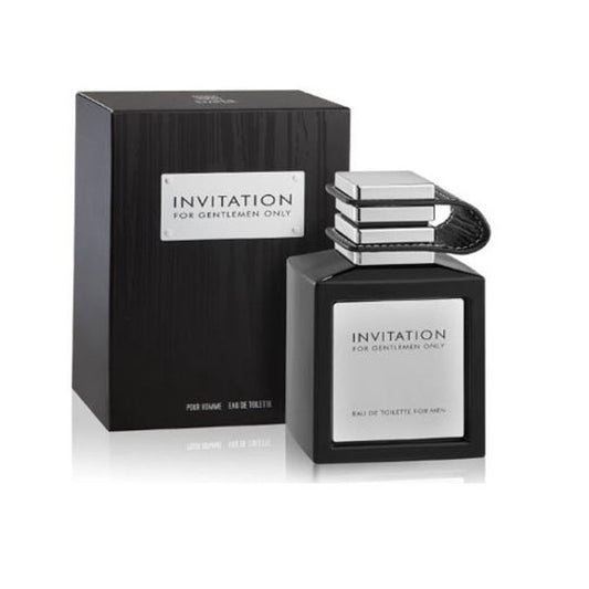 EMPER INVITATION FOR GENTLEMEN ONLY MEN 3.4 OZ EDT SP