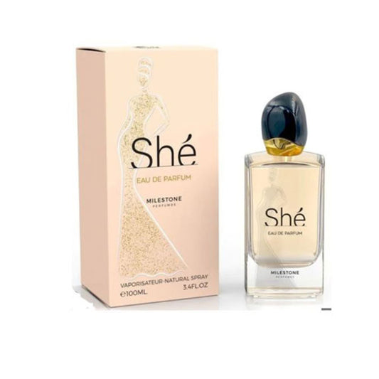 EMPER MILESTONE SHE WOMEN 3.4 OZ EDP SP