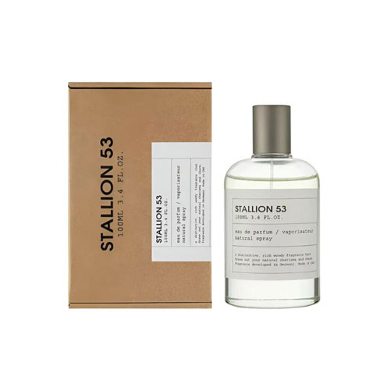 EMPER STALLION 53 UNISEX 3.4 OZ EDP SP -NEW