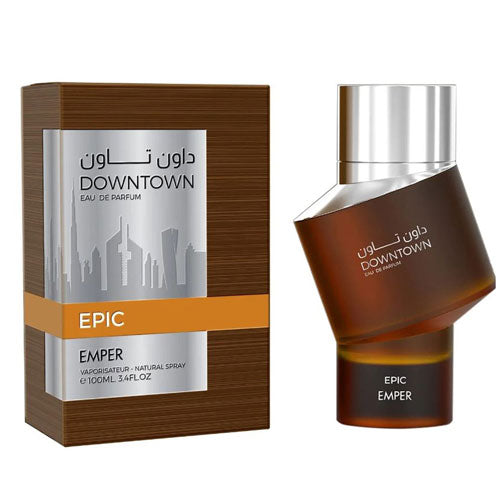 EMPER DOWNTOWN EPIC MEN 3.4 OZ EDP SP