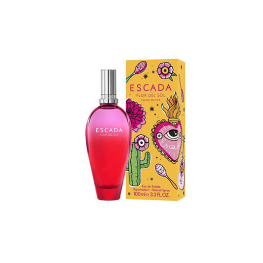 ESCADA FLOR ESCADA FLOR DEL SOL WOMAN 3.4 OZ. EDT