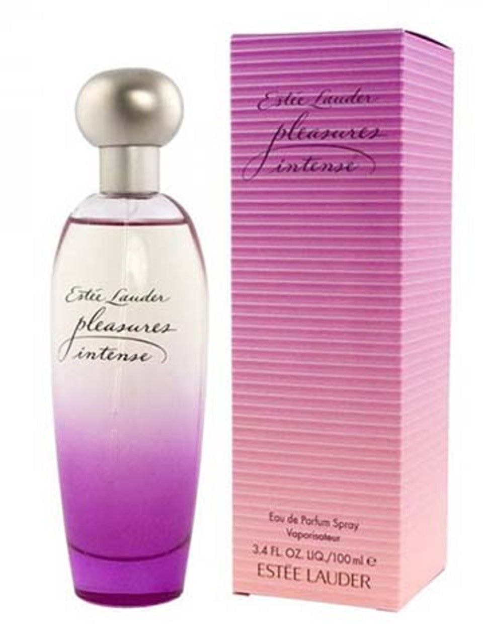 ESTEE LAUDER PLEASURES INTENSE WOMEN 3.4 OZ. EDP SP