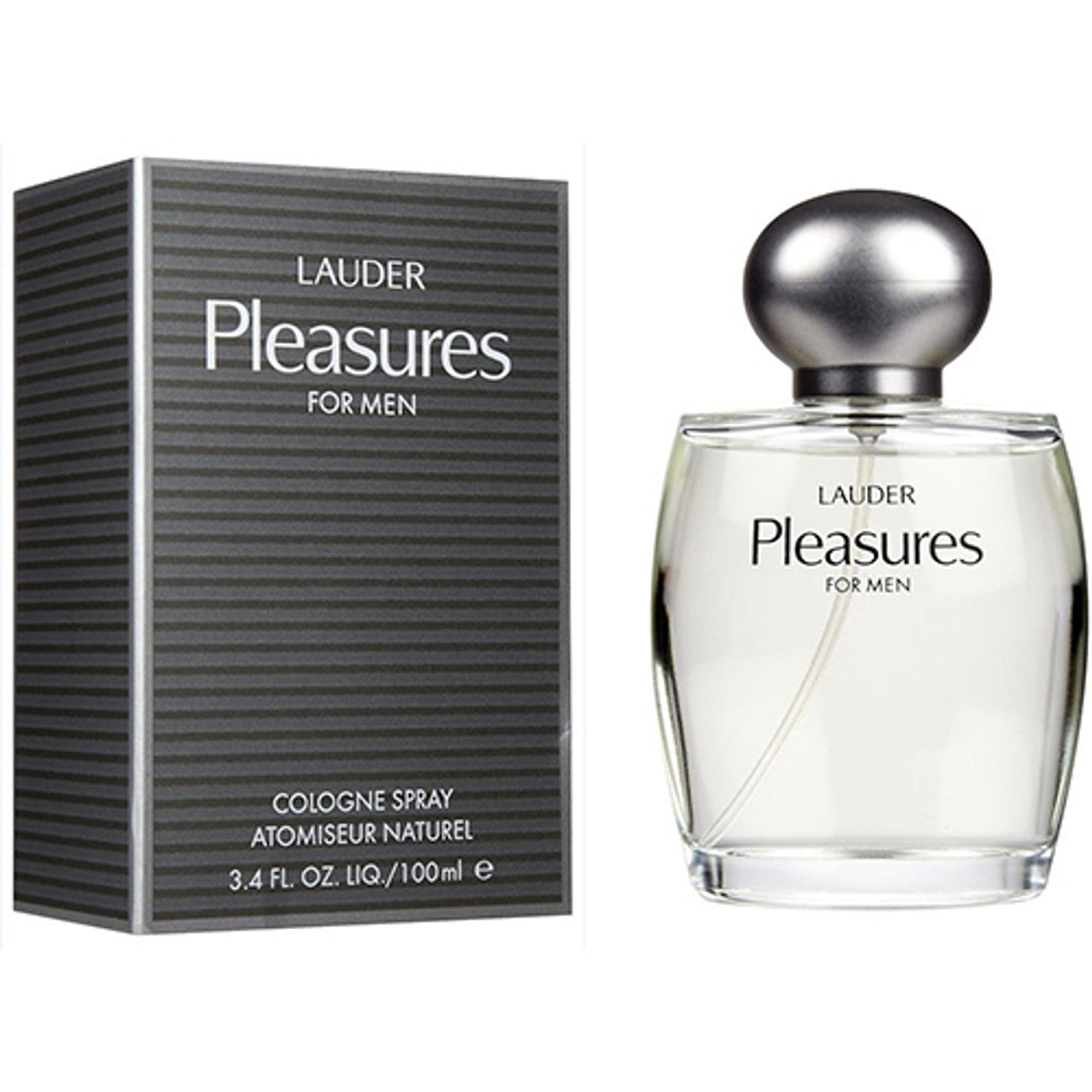 ESTEE LAUDER PLEASURES MEN 3.4 OZ. EDC SP
