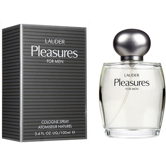ESTEE LAUDER PLEASURES MEN 3.4 OZ. EDC SP