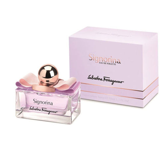 FERRAGAMO SIGNORINA WOMEN 3.4 OZ. EDT SPRAY