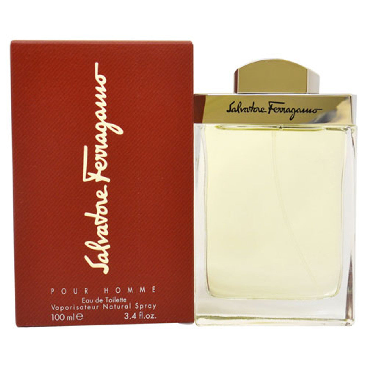 FERRAGAMO MEN 3.4 OZ. EDT SP