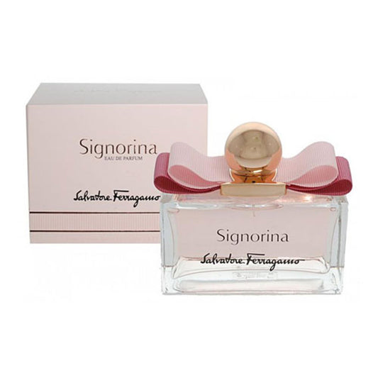 FERRAGAMO SIGNORINA WOMEN 3.4 OZ. EDP SP
