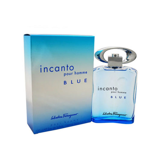 FERRAGAMO INCANTO BLUE MEN 3.4 OZ. EDT