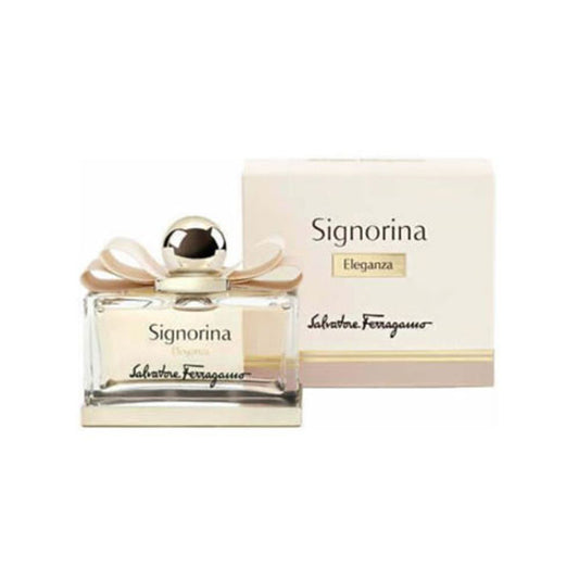 SALVATORE FERRAGAMO SIGNORINA ELEGANZA WOMAN 3.4 OZ. EDP SP