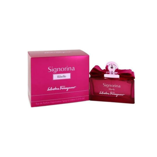 FERRAGAMO SIGNORINA RIBELLE WOMEN 3.4 OZ. EDP SP