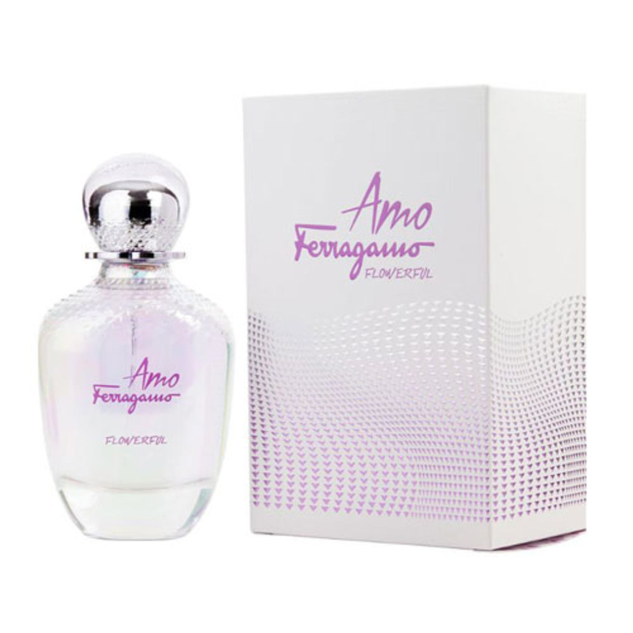SALVATORE FERRAGAMO AMO FLOWERFUL WOMEN 3.4 OZ EDT SP